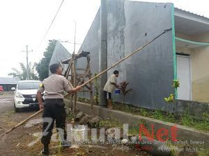 Dekatkan Diri Dengan Warga Binaannya, Ini Yang Dilakukan Bhabinkamtibmas Polres Gowa