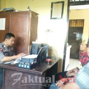 Bentuk Pelayanan Prima, Personil Polsek Tompobulu Polres Gowa Terima Pengaduan Masyarakat