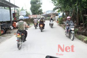 Sisir Daerah Pemukiman, Kapolres Gowa Dan Satuan Sabhara Patroli Bareng