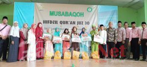 SMP Labschool Unesa 1 Gelar Lomba Tahfidz Qur’an Juz 30 Tingkat SD Kelas 5 & 6 se Surabaya