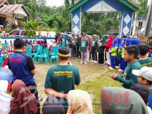 Personil Polsek Tompobulu Polres Gowa Hadir Dalam Giat Pesta Rakyat Dalam Rangka Hari Jadi Desa Rappolemba Ke – 53 Tahun 2020