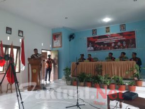 Kapolsek Tinggimoncong Polres Gowa Menghadiri Rapat Pemilihan Pengurus Dan Pelantikan Pemuda Pancasila Kecamatan Parigi
