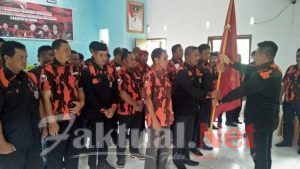 MPC Pemuda Pancasila Kabupaten Gowa Lantik 70 pengurus PAC Pemuda Pancasila di Aula Kantor Camat Parigi