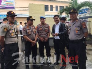 Kapolsek Tinggimoncong Polres Gowa Mengikuti Apel Jam Pimpinan