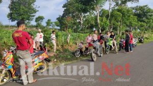 Antisipasi Balapan Liar, Bhabinkamtibmas Polsek Tompobulu Polres Gowa Turun Ke Jalan Berikan Himbauan