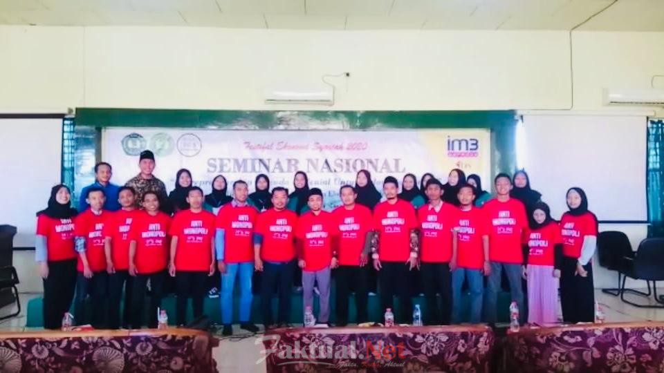 Dukungan Civitas Akademika Pada KPPU, Unisda Lamongan Deklarasikan “Anti Monopoli”