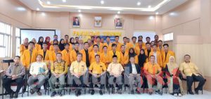 Nur Arafah Resmi Melantik Pengurus Badan Eksekutif Mahasiswa BEM-UHO Periode 2020-2021