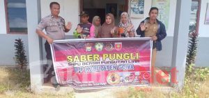 Bhabinkamtibmas Polsek Tompobulu Polres Gowa Aktif Sosialisasikan Saber Pungli