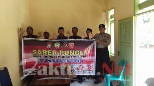 Bhabinkamtibmas Polsek Tompobulu Polres Gowa Aktif Sosialisasikan Saber Pungli