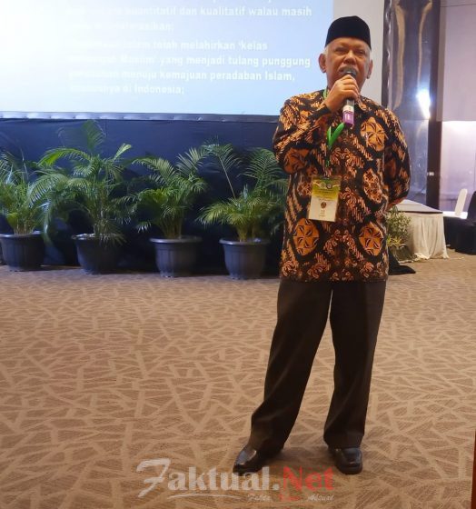 Islam Harus Menerima Manfaat Dari Kemajuan Pendidikan