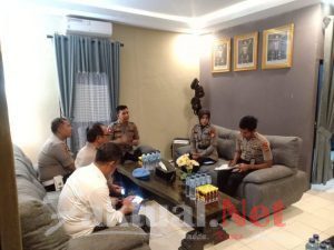 Wakapolres Gowa Melaksanakan Kunjungan Ke Polsek Tinggimoncong