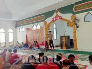 Hadiri Pelatihan Dakwah Tingkat Pelajar Kec. Bungaya, Ini Himbauan Bhabinkamtibmas Polsek Bungaya