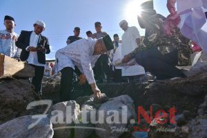 Walikota Tikep Hadiri Dan Letakan Batu Pertama Pembangunan Masjid Miftahul Jannah