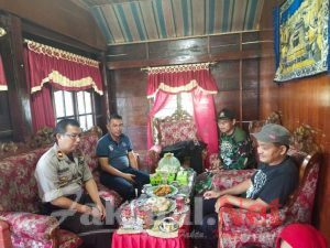 Songsong Pilkada Damai, Kapolsek Tompobulu Polres Gowa Intensifkan Patroli Dialogis