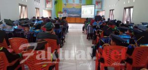 Wisuda Santri BKPRMI Kecamatan Parigi Kabupaten Gowa Di Aula Kantor Camat Parigi
