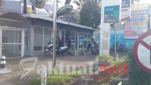 ATM Kampus STIMIK Dipanegara Miliknya Diklaim Oknum Jukir