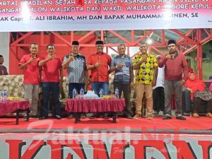 PKS Dan Golkar Siap menangkan Pasangan AMAN Di Tidore
