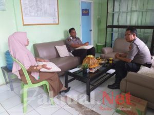 Cegah Virus Corona, Kapolsek Tompobulu Polres Gowa Koordinasi Dengan Kepala Puskesmas Tompobulu