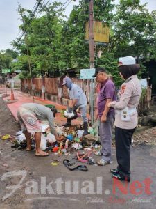 Kanit Regident Sat Lantas Polres Gowa Ajak Masyarakat Peduli Lingkungan