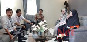 Komisioner Kpu dan Bawaslu Kabupaten Gowa Kunjungi Polsek Tinggimoncong Polres Gowa, Ada Apa???