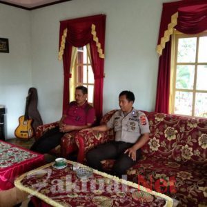 Bhabinkamtibmas Gantarang Polres Gowa Aktif Laksanakan Sambang Ke Warga Binaannya