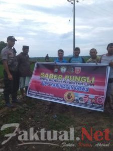 Bhabinkamtibmas Polsek Tompobulu Polres Gowa Aktif Sosialisasikan Saber Pungli