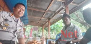 Kapolsek Tompobulu Polres Gowa Tingkatkan Silaturahmi Jelang Pilkada Serentak Tahun 2020