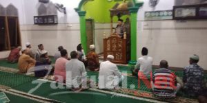 Lewat Safari Shalat Subuh, Kapolsek Bajeng Gowa Sampaikan Pesan Kamtibmas