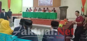 Kapolsek Tompobulu Polres Gowa Hadiri Pelantikan PPKD Kecamatan Tompobulu