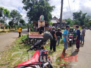 Antisipasi Virus Corona, Polsek Tompobulu Polres Gowa Gelar Kerja Bakti