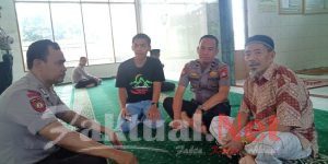 Memakmurkan Mesjid, Kanit Reskrim Polsek Tinggimoncong Polres Gowa Shalat Dzuhur Secara Berjamaah Bersama Warga Binaannya
