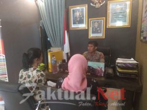 Kapolsek Tinggimoncong Polres Gowa Duduk Bersama Peserta Seleksi Anggota Polri Jalur Talent Scooting