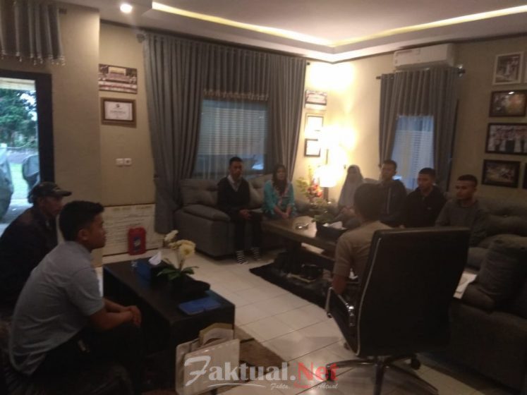 Kumpulkan Orang Tua Casis Polri, Ini Yang Di sampaikan Kapolsek Tinggimoncong Polres Gowa