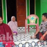 Bincang Dengan Ibu Rumah Tangga, Personil Polsek Tompobulu Polres Gowa Selipkan Himbauan Kamtibmas