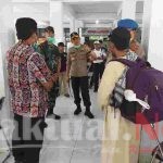 Kapolda Sulsel Tinjau Pemulangan Peserta Ijtima Asia di Bandara Internasional Sultan Hasanuddin Makassar