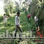 Sabtu Bersih Di Dusun Ompoa, Jabaruddin “Kadus Ompoa” Menghimbau Masyarakat Terkait Covid-19