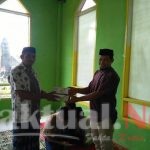 Israj Miraj, Di Desa Rappolemba Di Rangkaian Dengan Pembagian Masker, Zikir Dan Doa Bersama