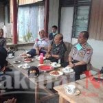 Pencegahan Virus Corona, Kapolsek Bungaya Rangkul Tripika Guna Meningkatkan Himbauan Kemasyarakat