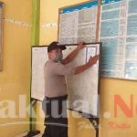 Polsek Tompobulu Polres Gowa Tempel dan Bacakan Maklumat Kapolri