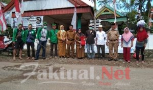 Bersama Tim Kesehatan Dan Kkn Uin Alauddin, Pemerintah Desa Bontotangga Perangi Corona