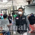 Laz Al Azhar Makassar Lawan Corona “Covid – 19” Dengan Menyemprotkan Desinfektan Di Kecamatan Mamajang