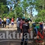 Kades Tanete Gowa, Apresiasi Kkn uin Alauddin Ankatan 62 Atas Partisipasinya Cegah Covid 19