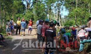 Kades Tanete Gowa, Apresiasi Kkn uin Alauddin Ankatan 62 Atas Partisipasinya Cegah Covid 19