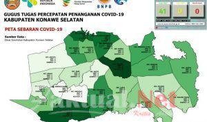 Update Covid-19 Konsel, Jumlah ODP Bertambah Jadi 41 Orang