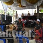 Himbau Warga Terkait Covid 19, Bhabinkamtibmas Bersama Bhabinsa Dan Aparat Desa, Koordinasi Kewarga Yang Akan Melangsungkan Pesta Pernikahan