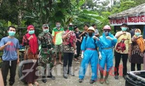 Pemerintah Desa Bontolempangan Gandeng Pkm Botlem, Bhabinsa dan karang Taruna. Perangi Covid_19