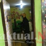 Antisipasi Covid-19, GMDM Dengan BNNK Surabaya Gelar Penyemprotan Disinfektan