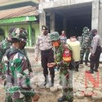 Polres Gowa Dan Kodim 1409 Gowa Bersinergi Minimalisir COVID-19