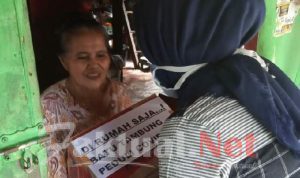 Makassar darurat Covid 19, Pengusaha Asal Pangkep ikut bantu warga Biringkanaya