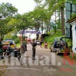 Gowa Siaga Corona, Personil Polsek Tinggimoncong Dan TNI Batasi Pengunjung Yang Hendak ke Malino